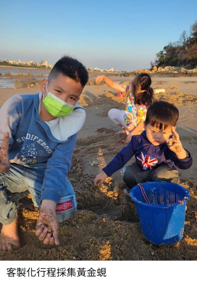 Qg Life 城中館 寵物親子釣魚人民宿 Kim Thành Ngoại thất bức ảnh