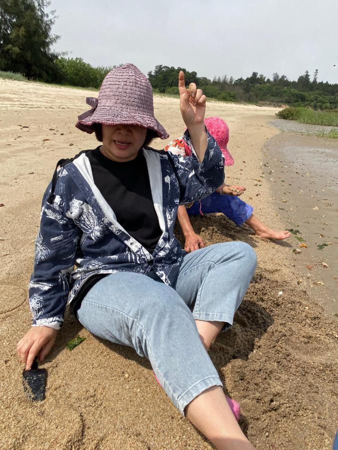 Qg Life 城中館 寵物親子釣魚人民宿 Kim Thành Ngoại thất bức ảnh