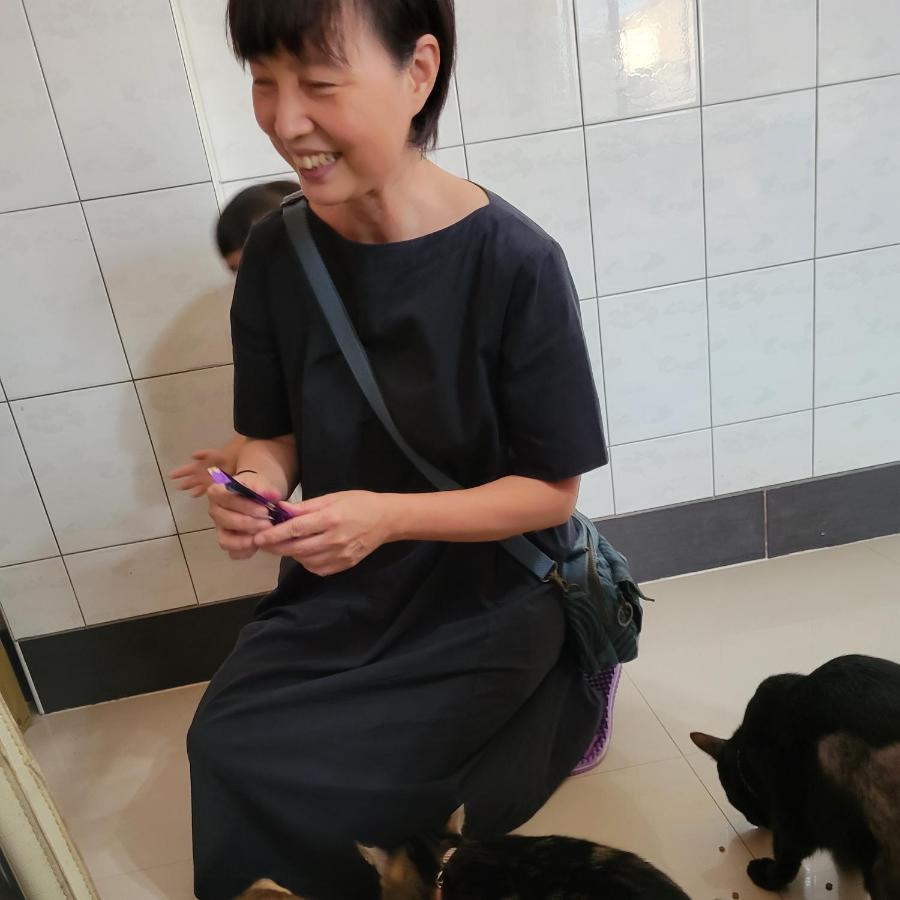 Qg Life 城中館 寵物親子釣魚人民宿 Kim Thành Ngoại thất bức ảnh