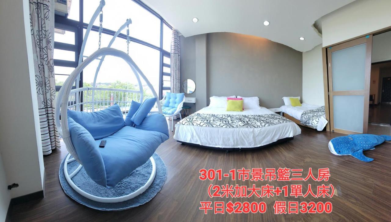 Qg Life 城中館 寵物親子釣魚人民宿 Kim Thành Ngoại thất bức ảnh
