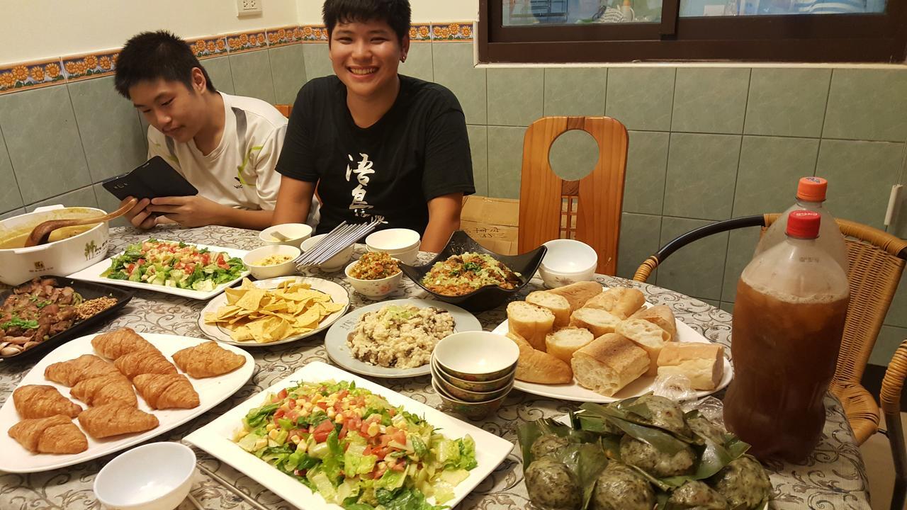 Qg Life 城中館 寵物親子釣魚人民宿 Kim Thành Ngoại thất bức ảnh